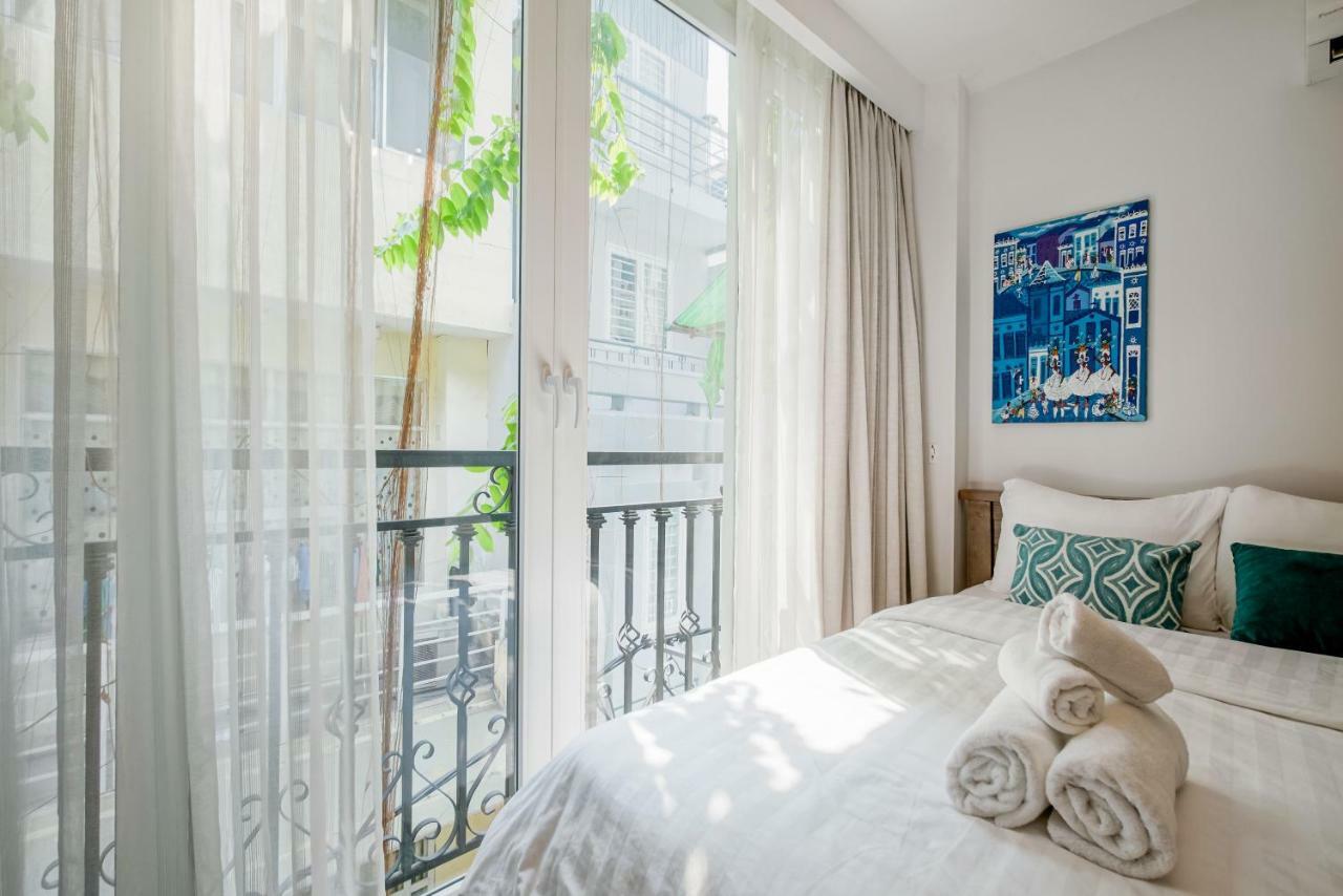 Mira Moon - Calmette Bed & Breakfast Ho Chi Minh City Bagian luar foto